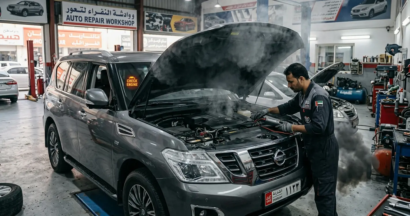 Signs Your Car Engine Needs Immediate Repair in Sharjah | Engine Repair UAE