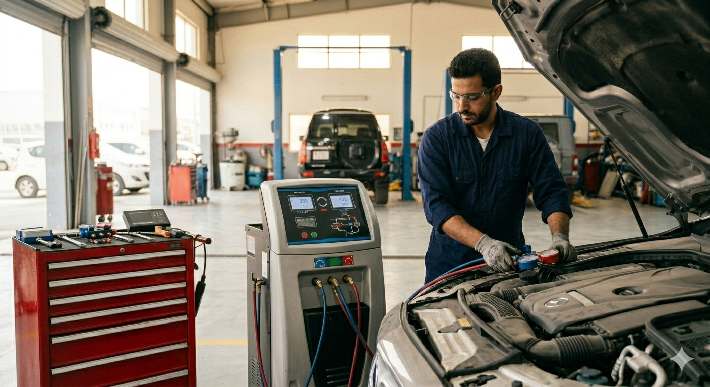 How Often Should You Service Your Car AC in UAE? Expert Guide for Sharjah Drivers