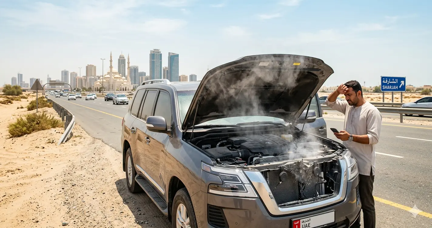 Engine Overheating in Sharjah: Causes, Warning Signs & Expert Repair Solutions