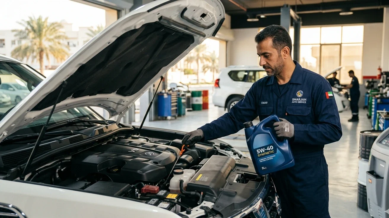 How to Choose the Right Engine Oil for UAE Weather?