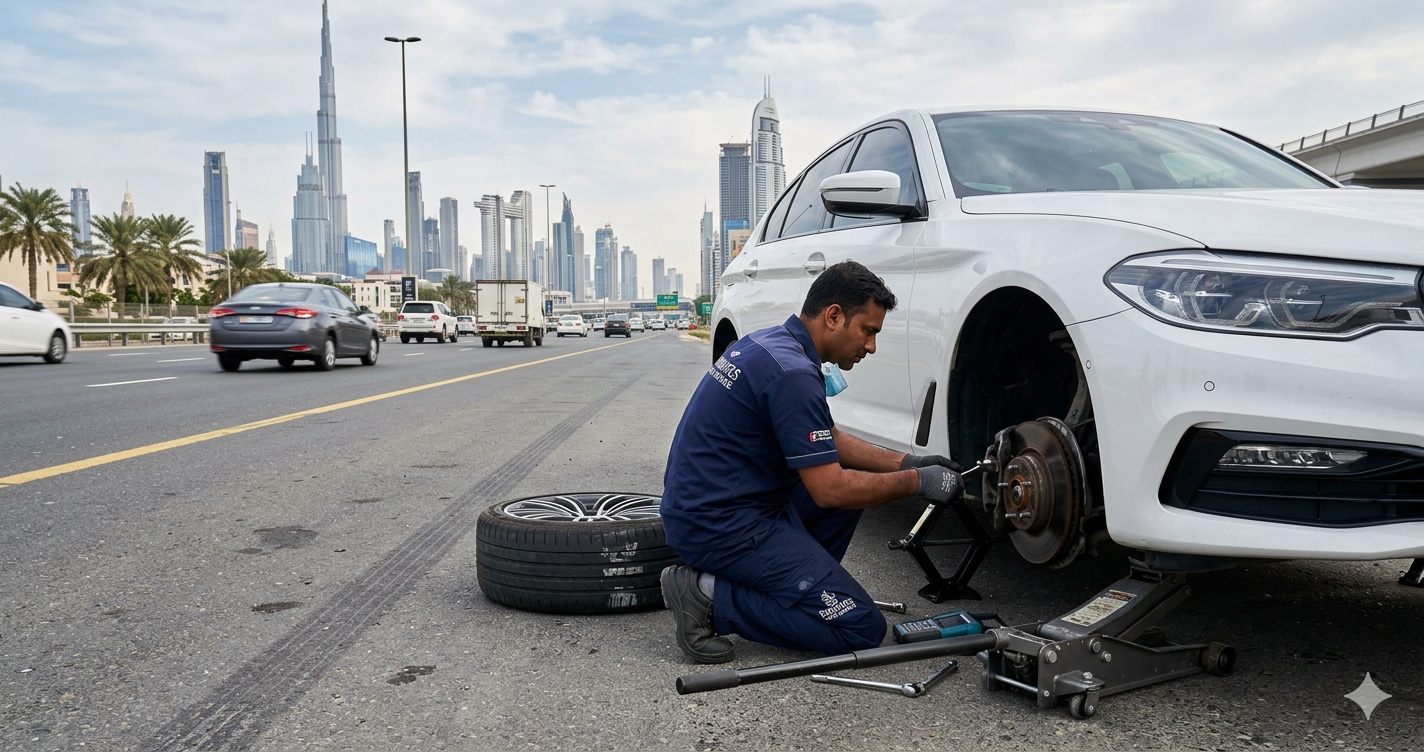 Why Your Car Vibrates While Driving in UAE Roads | Expert Diagnosis & Repair Guide